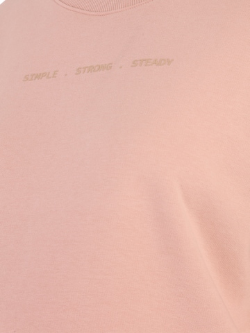 Only Maternity Sweatshirt 'OLMELENA' in Pink