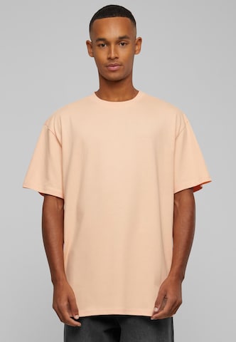 Urban Classics Shirt in Oranje: voorkant