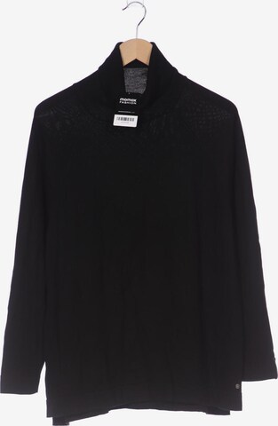 BRAX Sweater & Cardigan in XXXL in Black: front