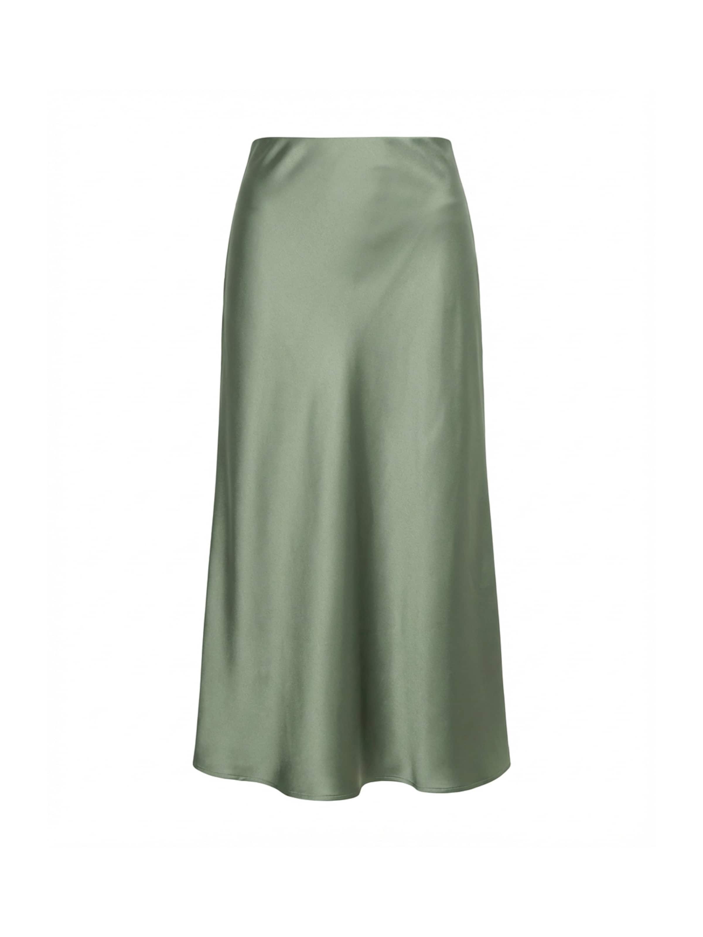 žalia Guido Maria Kretschmer Women Sijonas 'Fabiola': priekis