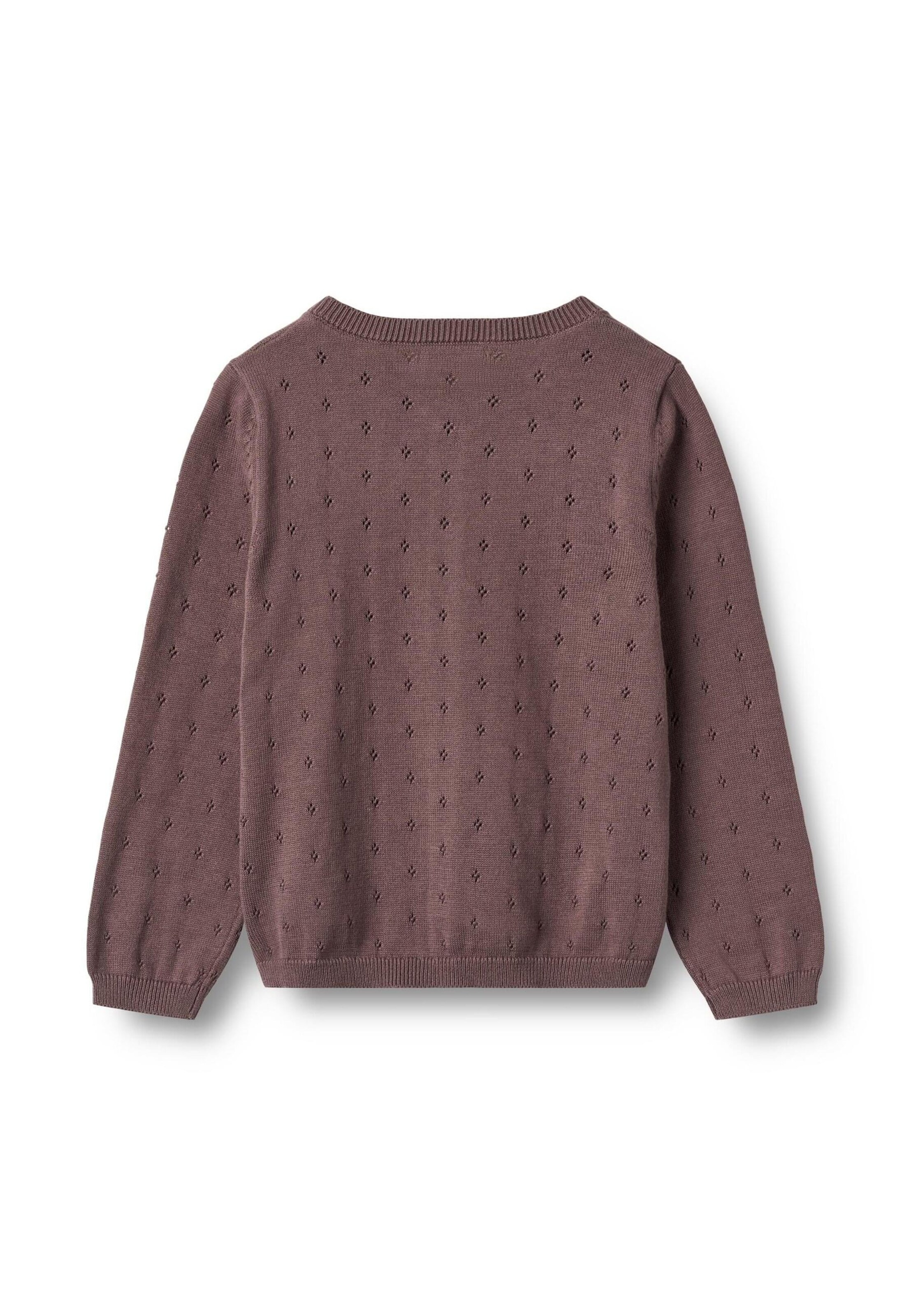 WHEAT Strickjacke 'Maia' in Lila