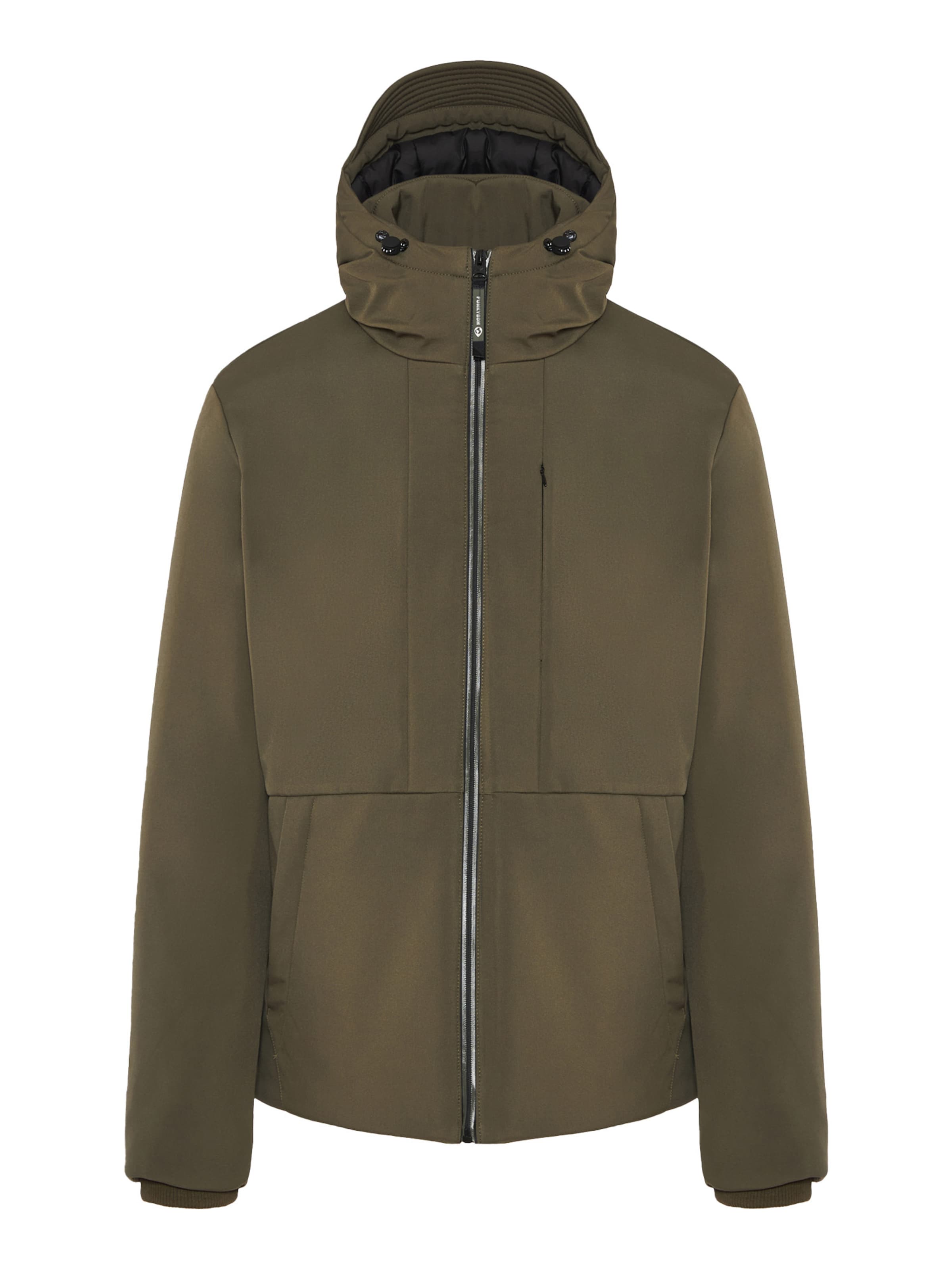 Funky Buddha Vinterjacka i grön: framsida