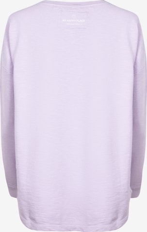 LIEBLINGSSTÜCK Sweatshirt 'Caron' in Purple