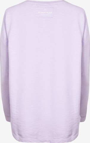 LIEBLINGSSTÜCK Sweatshirt 'Caron' in Purple