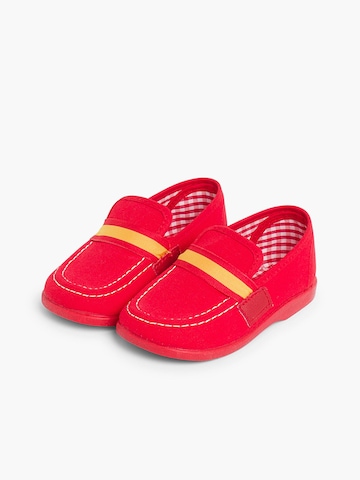 Pisamonas - Zapatos bajos en rojo
