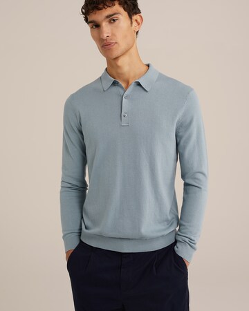 Pull-over WE Fashion en bleu : devant
