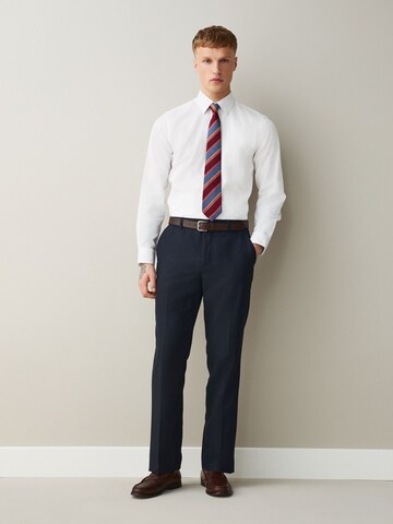 Next Regular fit Button Up Shirt in White