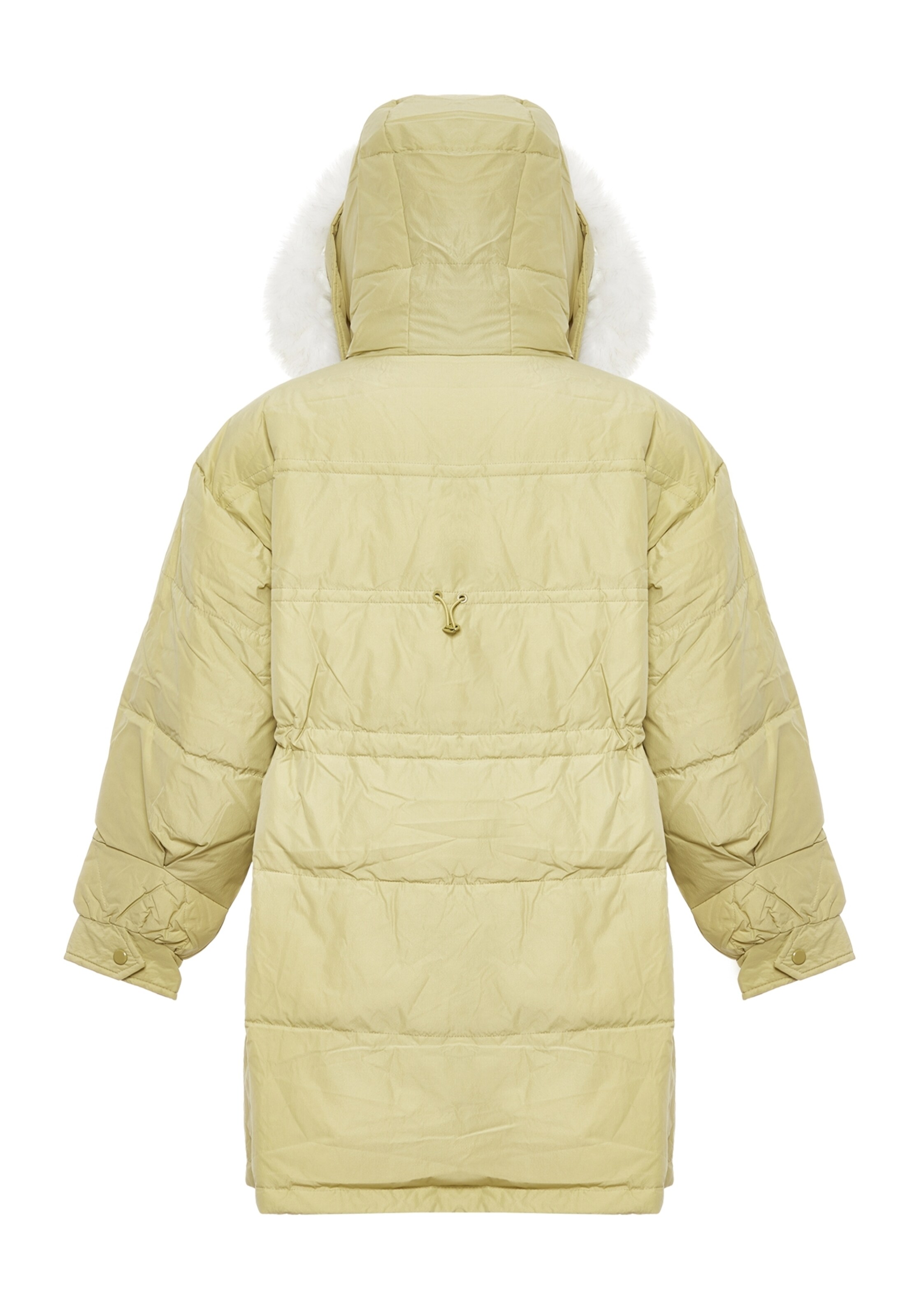 MYMO Зимно яке в зелено