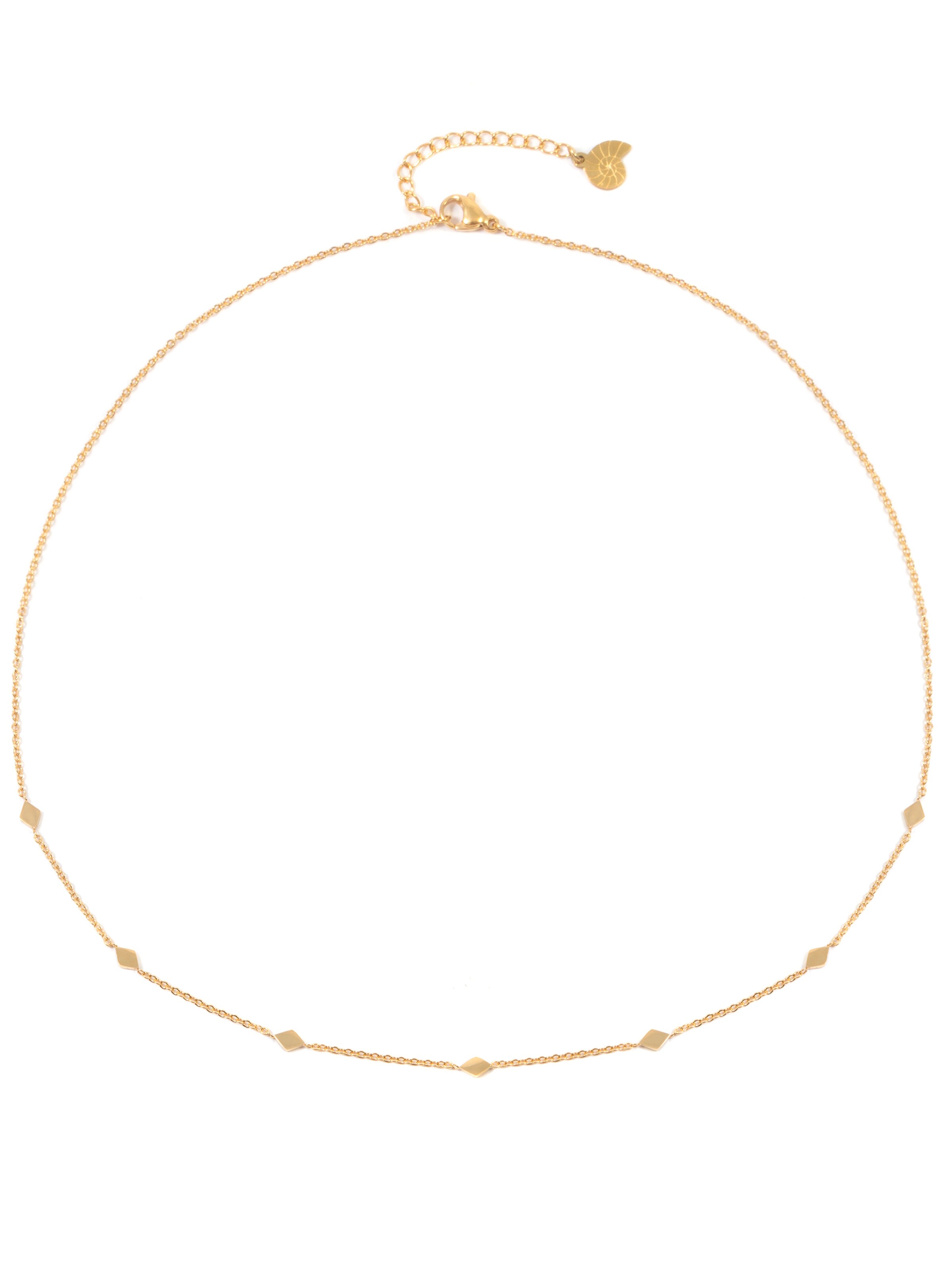 Collana 'Rhombus' di Hey Happiness in oro