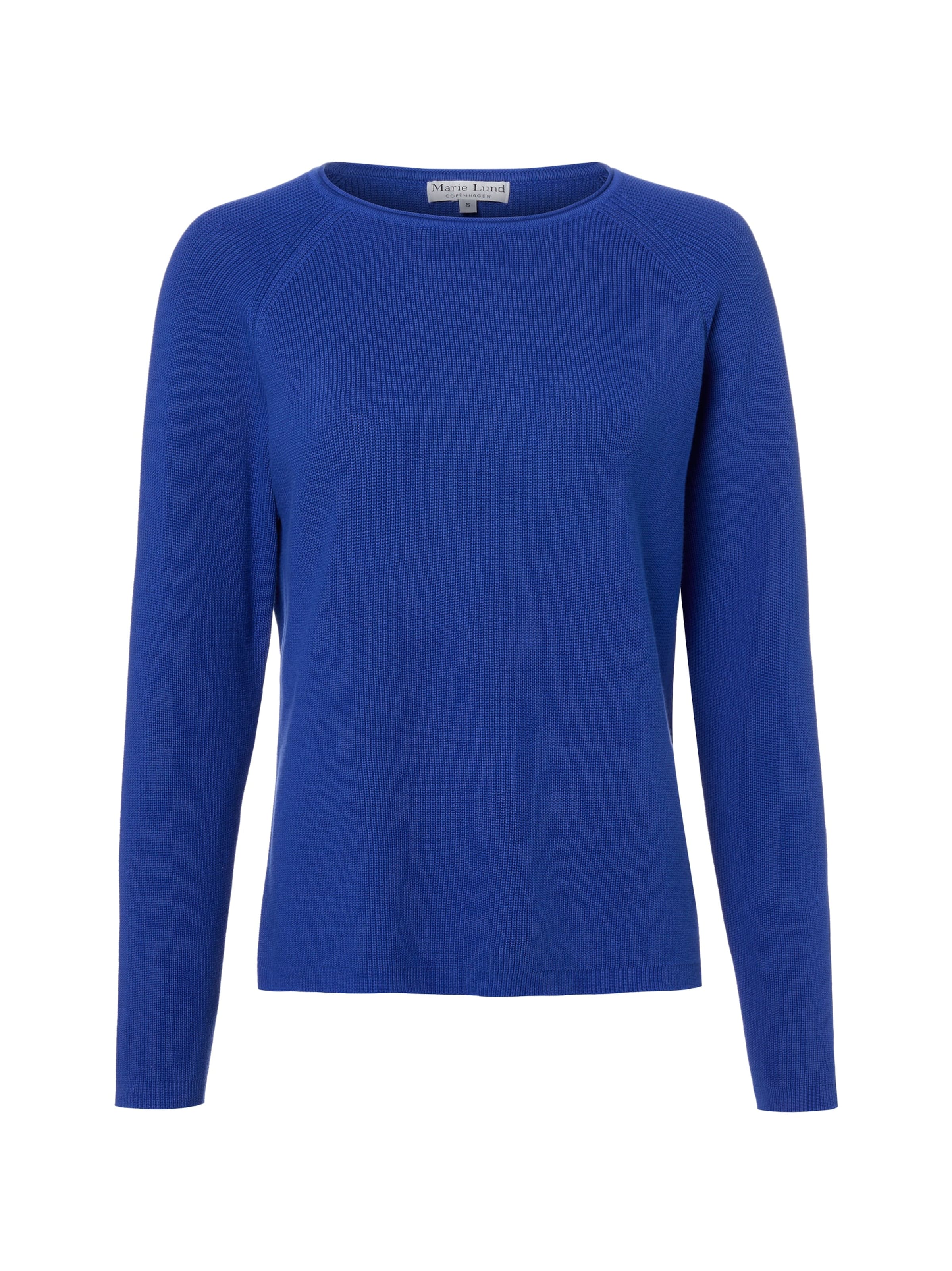 Marie Lund Pullover in Blau: Vorderseite