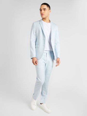 Karl Lagerfeld Regular Suit 'DRIVE' in Blue