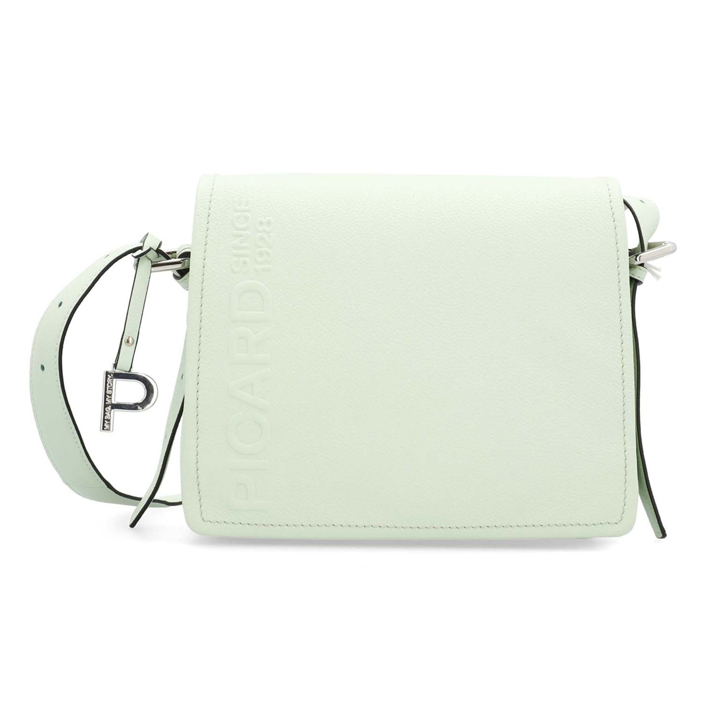 Picard Schoudertas 'Zoom' in Groen: voorkant