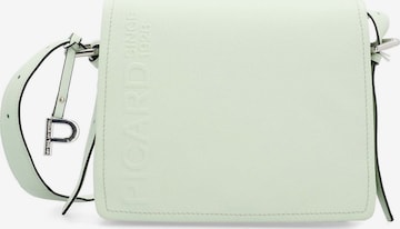 Picard Schoudertas 'Zoom' in Groen: voorkant