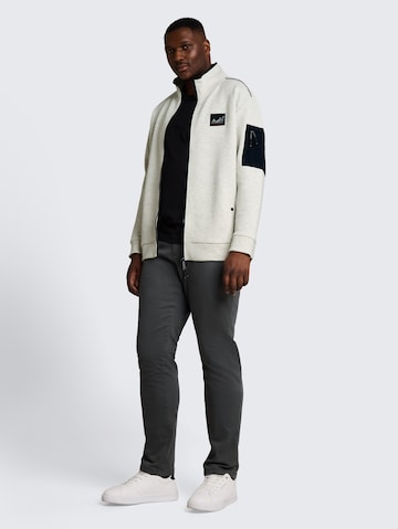TOM TAILOR Men + Sweatvest in Beige