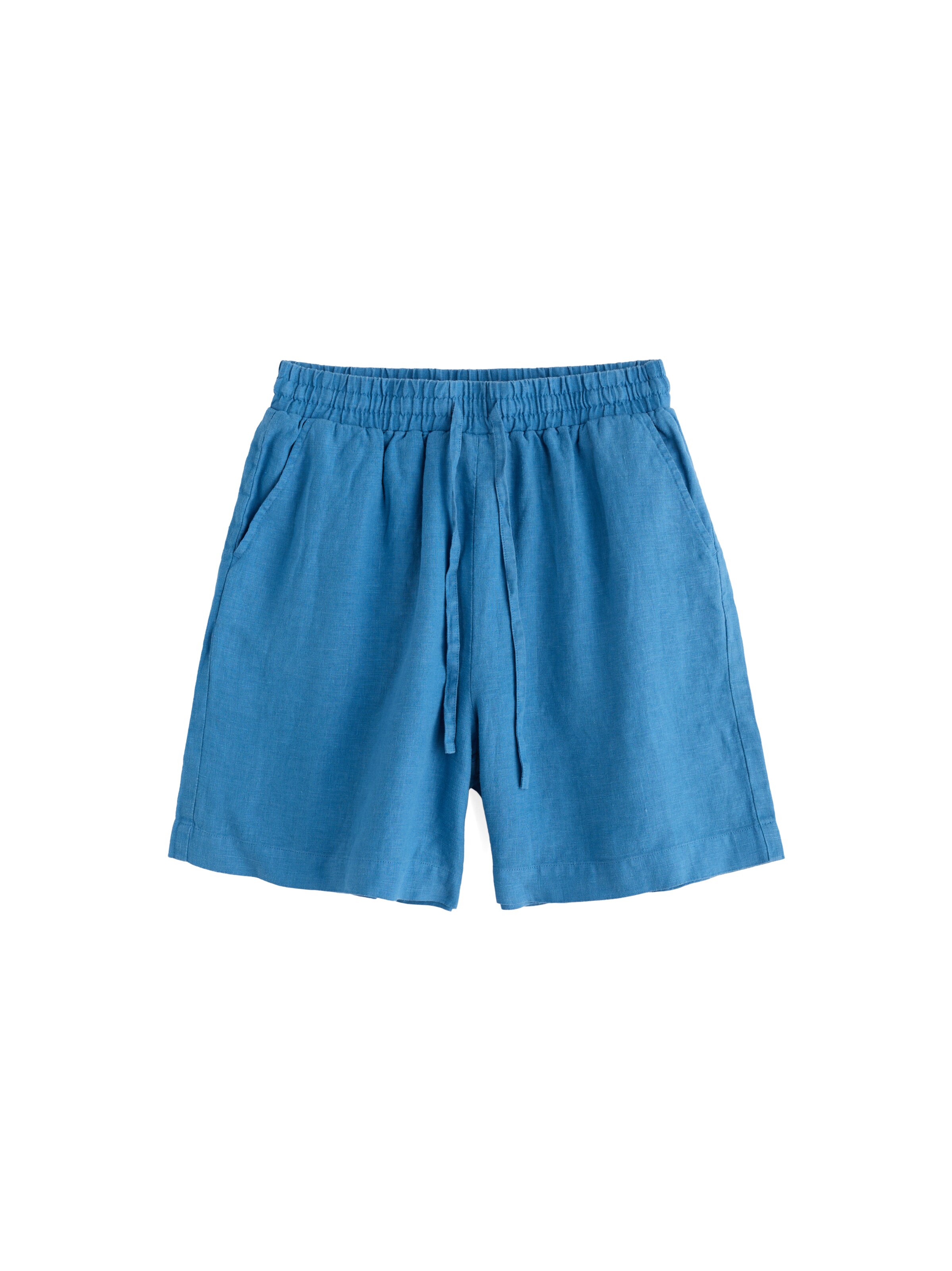 Seasalt Cornwall Shorts 'Tide Flow' in Blau: Vorderseite