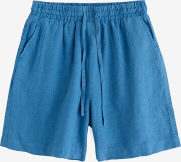 Seasalt Cornwall Shorts 'Tide Flow' in Blau: Vorderseite