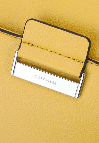 GERRY WEBER - Mala de ombro 'Talk Different Li' em amarelo