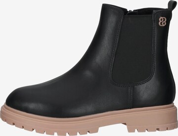 s.Oliver Chelsea Boots in Schwarz