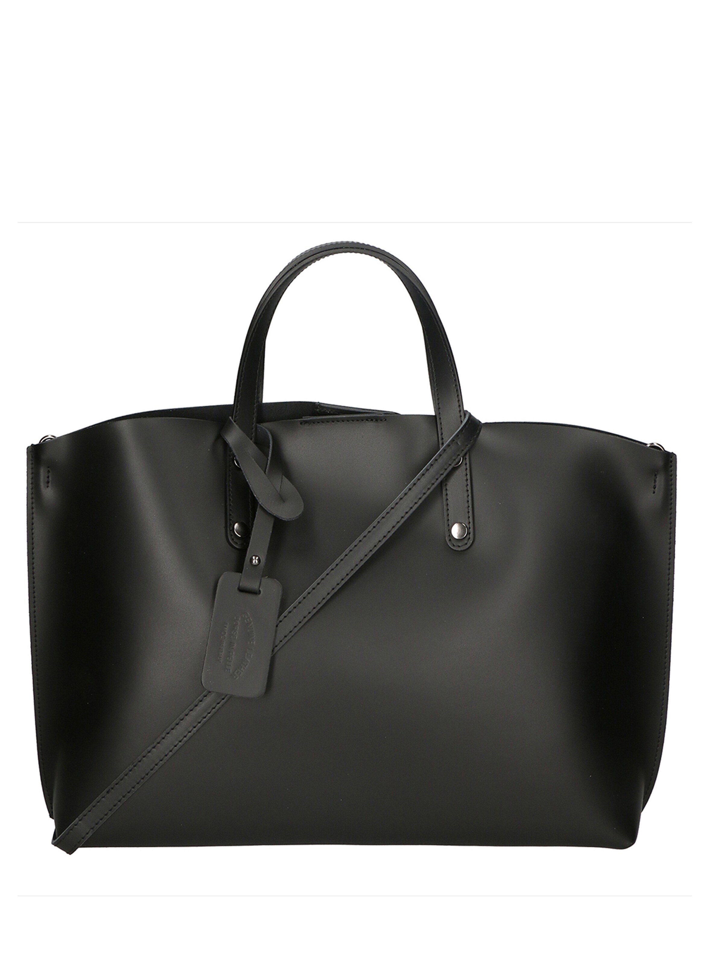 Gave Lux Handtas in Zwart: voorkant