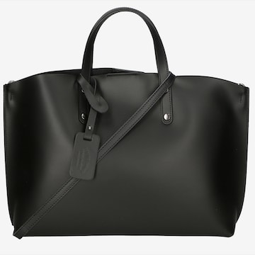 Borsa a mano di Gave Lux in nero: frontale