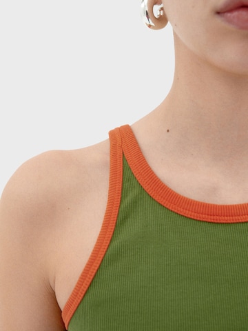 Thinking MU - Top ' HARRIET ' en verde