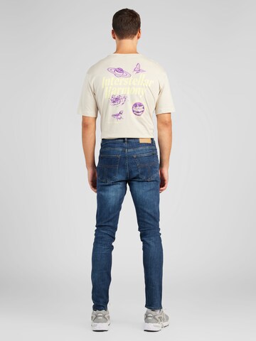 Tiger of Sweden Skinny Fit Дънки 'EVOLVE' в синьо