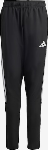 Regular Pantalon de sport 'Tiro26 League' ADIDAS PERFORMANCE en noir : devant