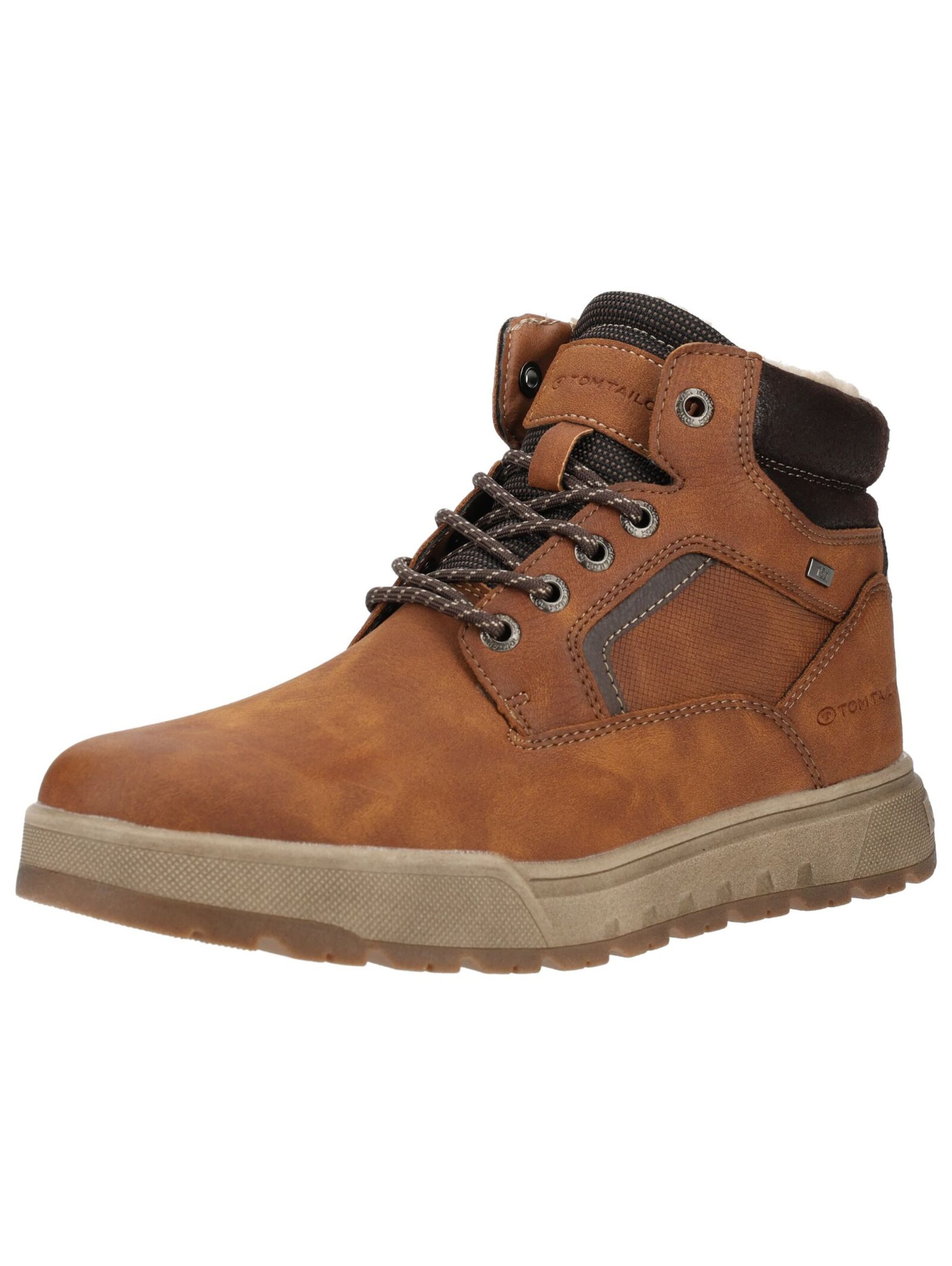 TOM TAILOR Lace-Up Boots in 40 in Cognac, Item view