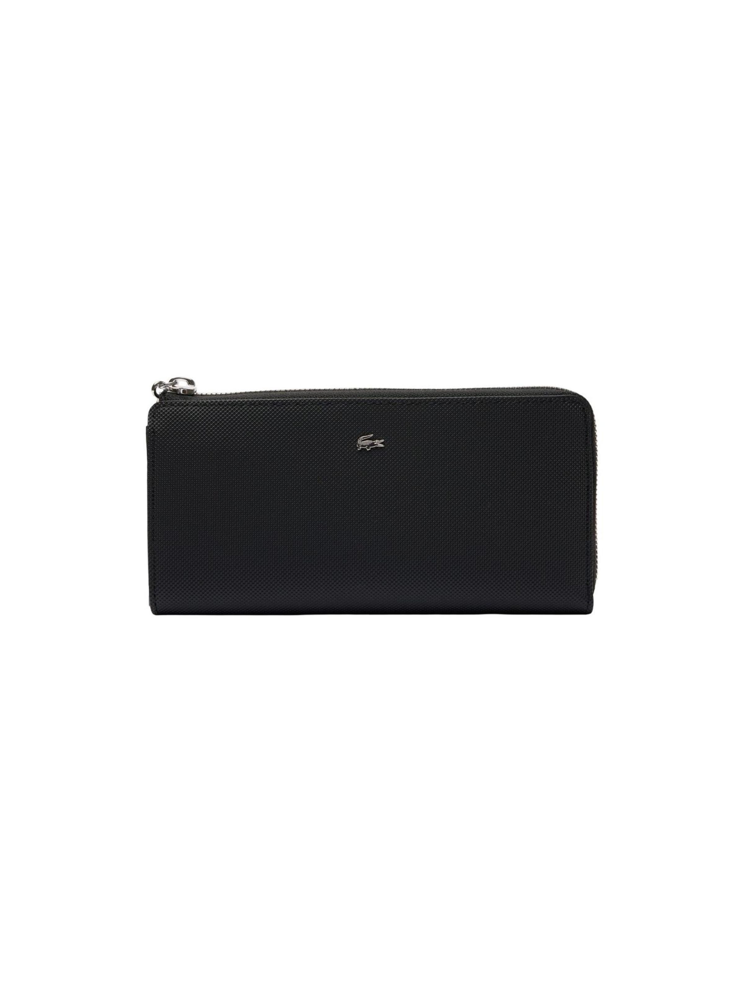 LACOSTE - Cartera 'NF4765' en negro: frente