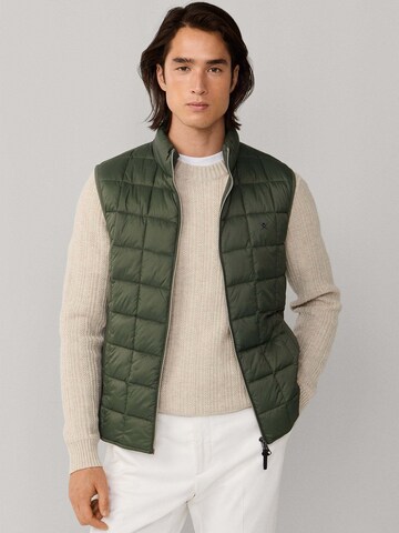 Gilet Hackett London en vert : devant