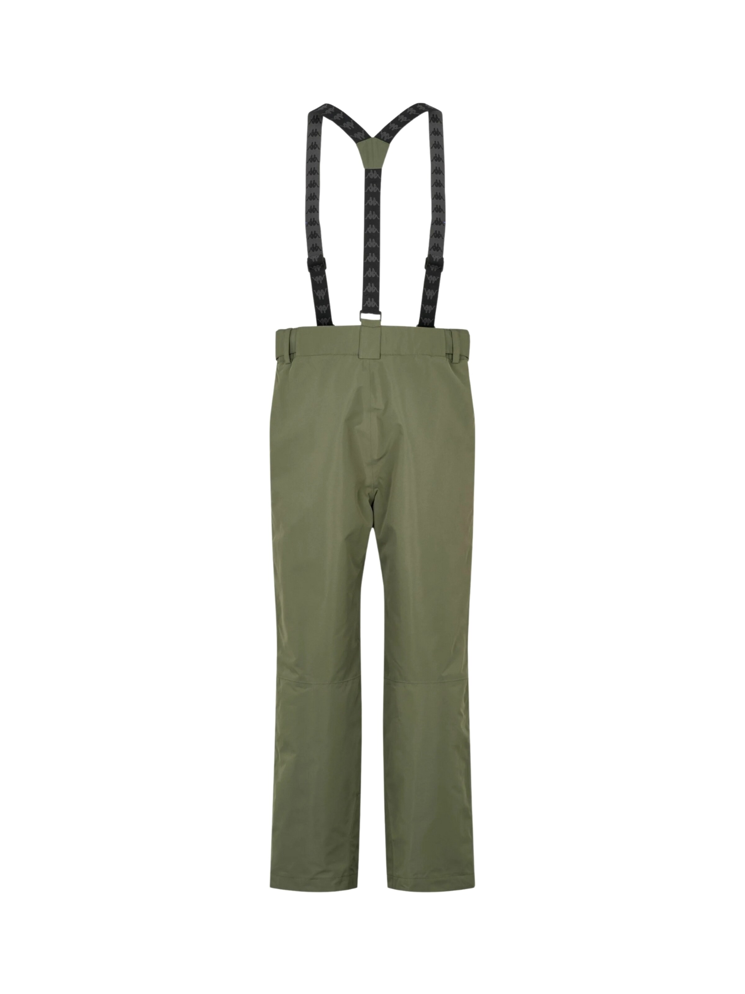 KAPPA Regular Pants ' Ski Pant ' in Green