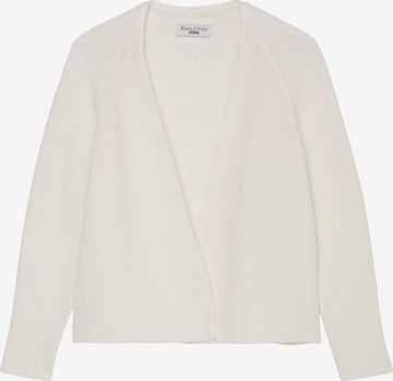 Marc O'Polo DENIM Knit Cardigan in White: front