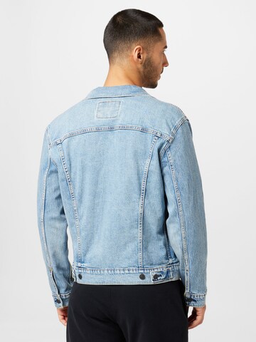 LEVI'S ® Prehodna jakna 'The Trucker Jacket' | modra barva