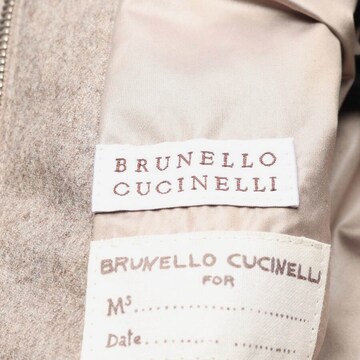 Brunello Cucinelli Übergangsjacke L in Braun