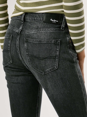 Pepe Jeans Slimfit Jeans 'Grace ' in Zwart