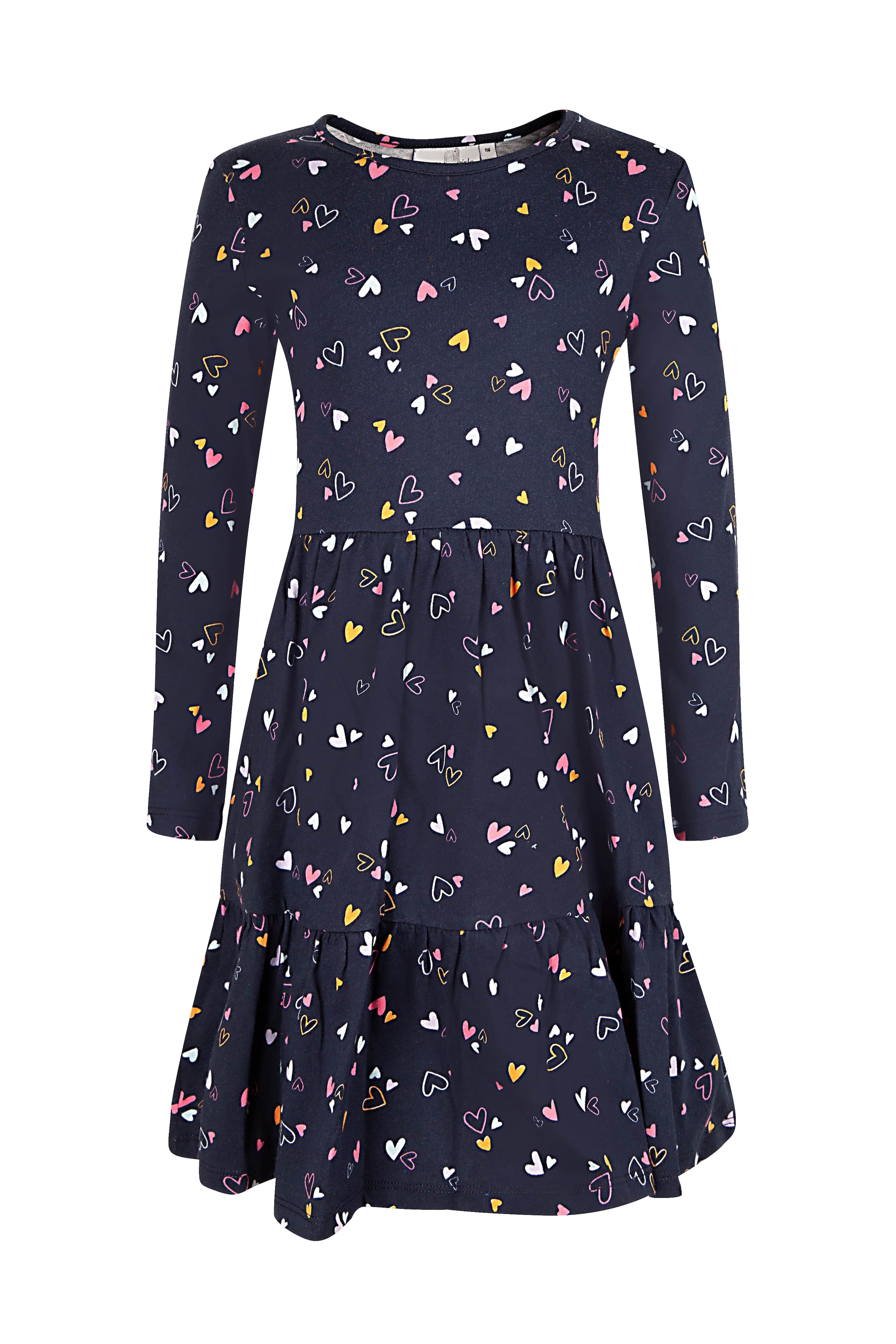 happy girls - Vestido en azul: frente