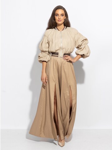 JIORO Between-Season Jacket 'ESSENTIALS' in Beige