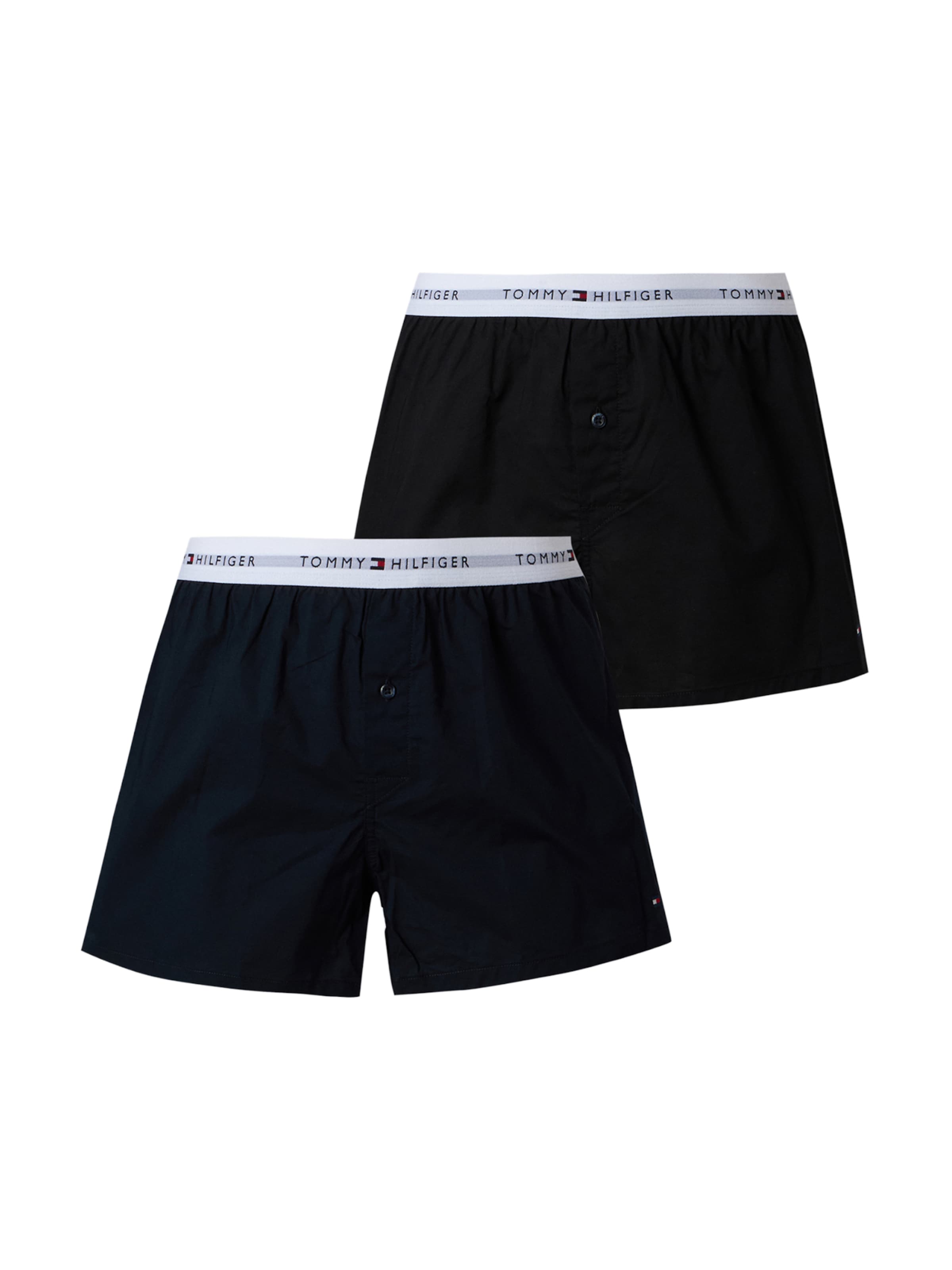 TOMMY HILFIGER Μποξεράκι σε μαύρο: μπροστά