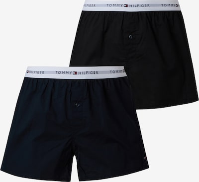 S dydžio Boxer trumpikės iš TOMMY HILFIGER, spalva – mėlyna / juoda / balta, Prekių apžvalga
