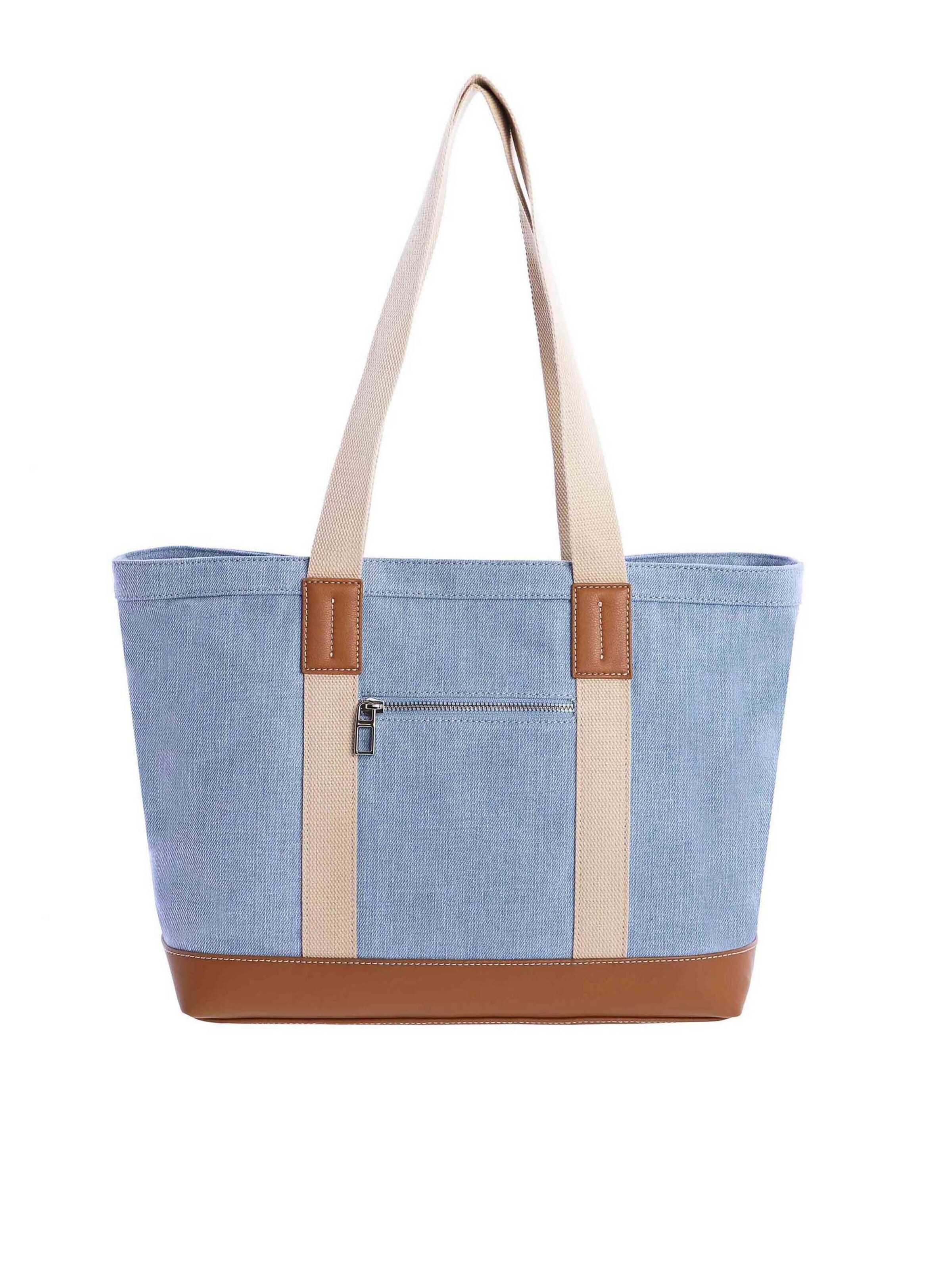 Don Algodon - Shopper 'Tabarca' en azul