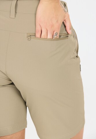 Whistler Loosefit Sportbroek 'Barrie' in Beige