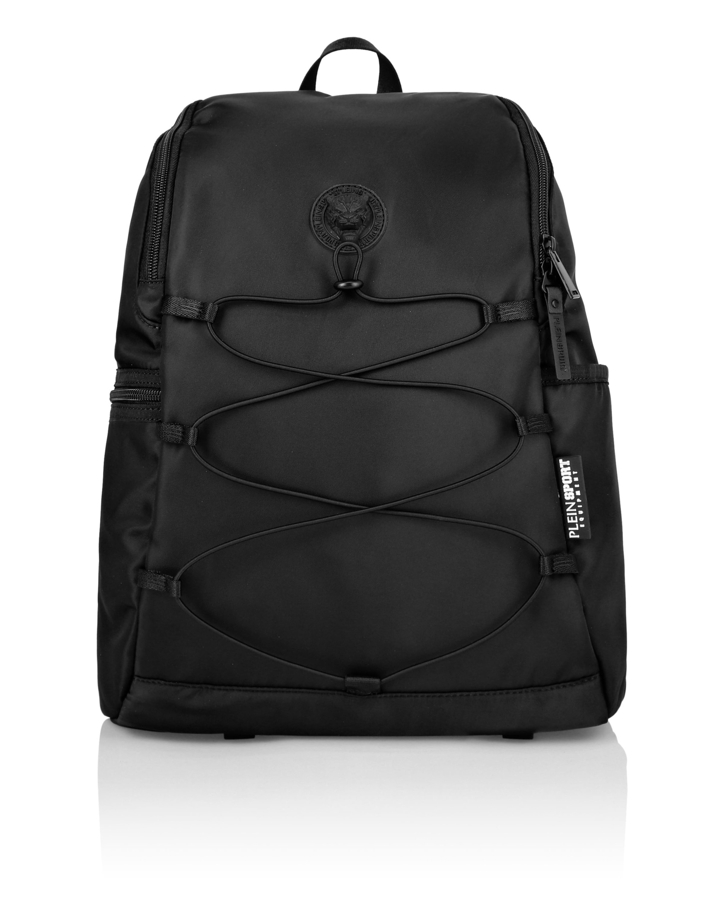 Plein Sport Backpack in Black, Item view