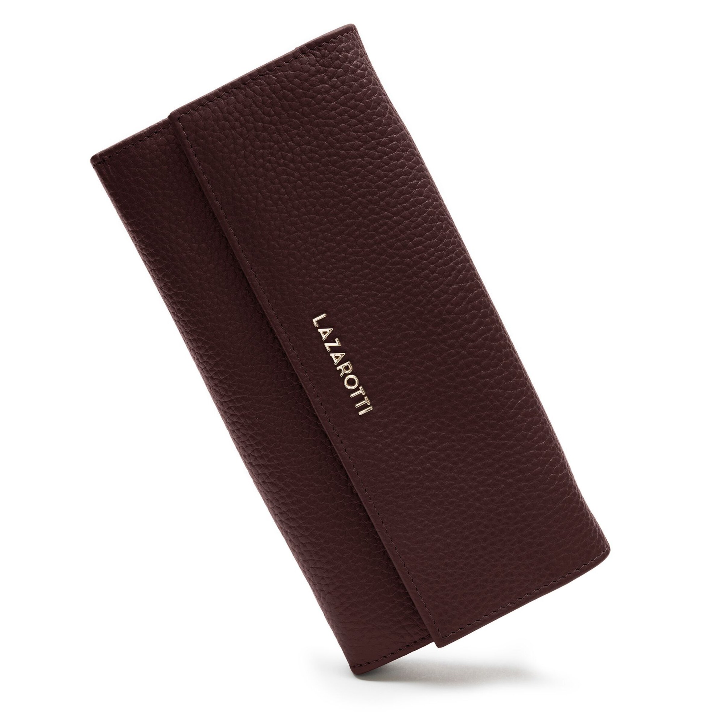 Lazarotti Portemonnee 'Bologna' in Rood