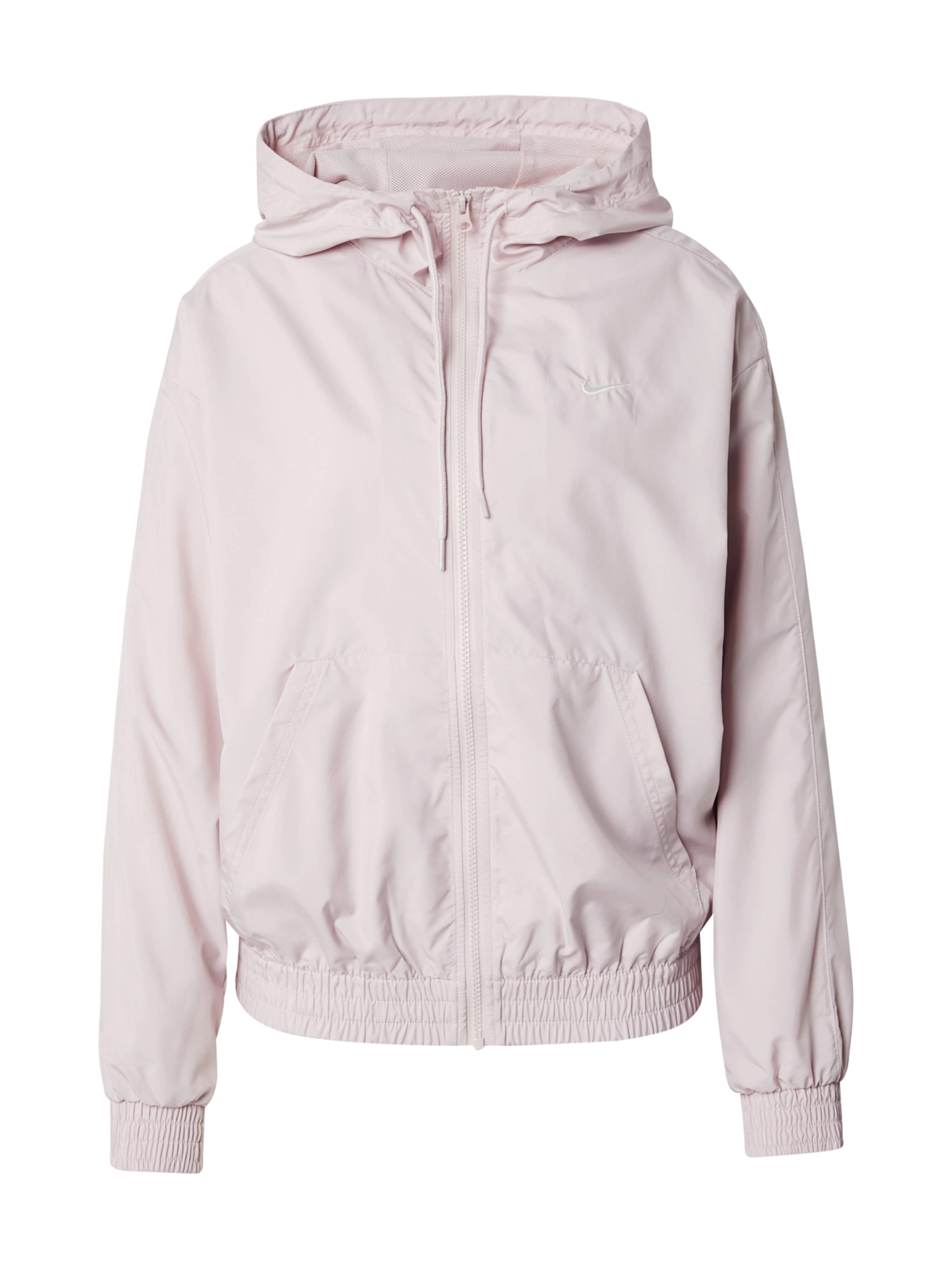 Nike Sportswear Overgangsjakke 'Classic' i rød: forside