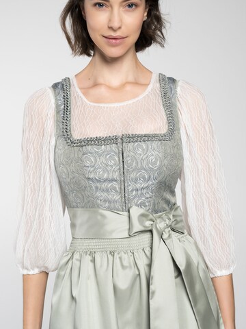 SPIETH & WENSKY Dirndl 'Dirndl Fiore' in Green