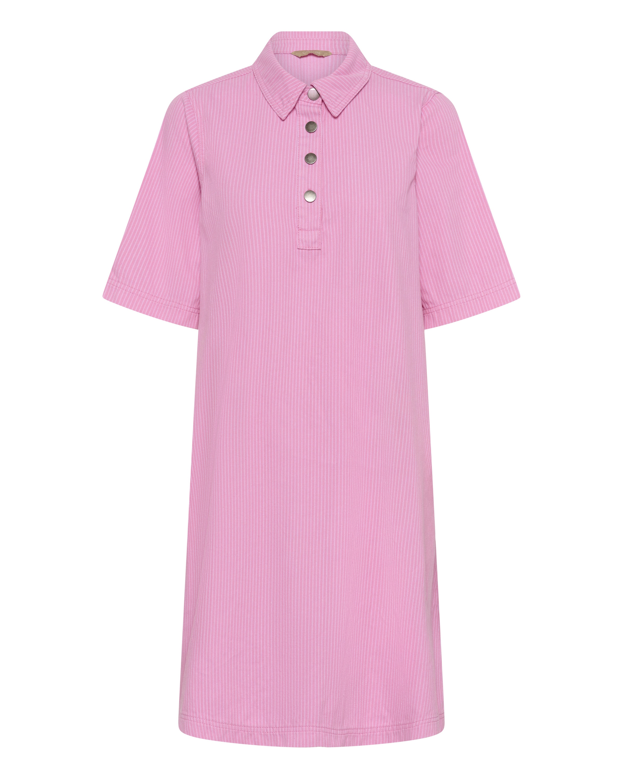Robe 'Ayna' CULTURE en rose : devant