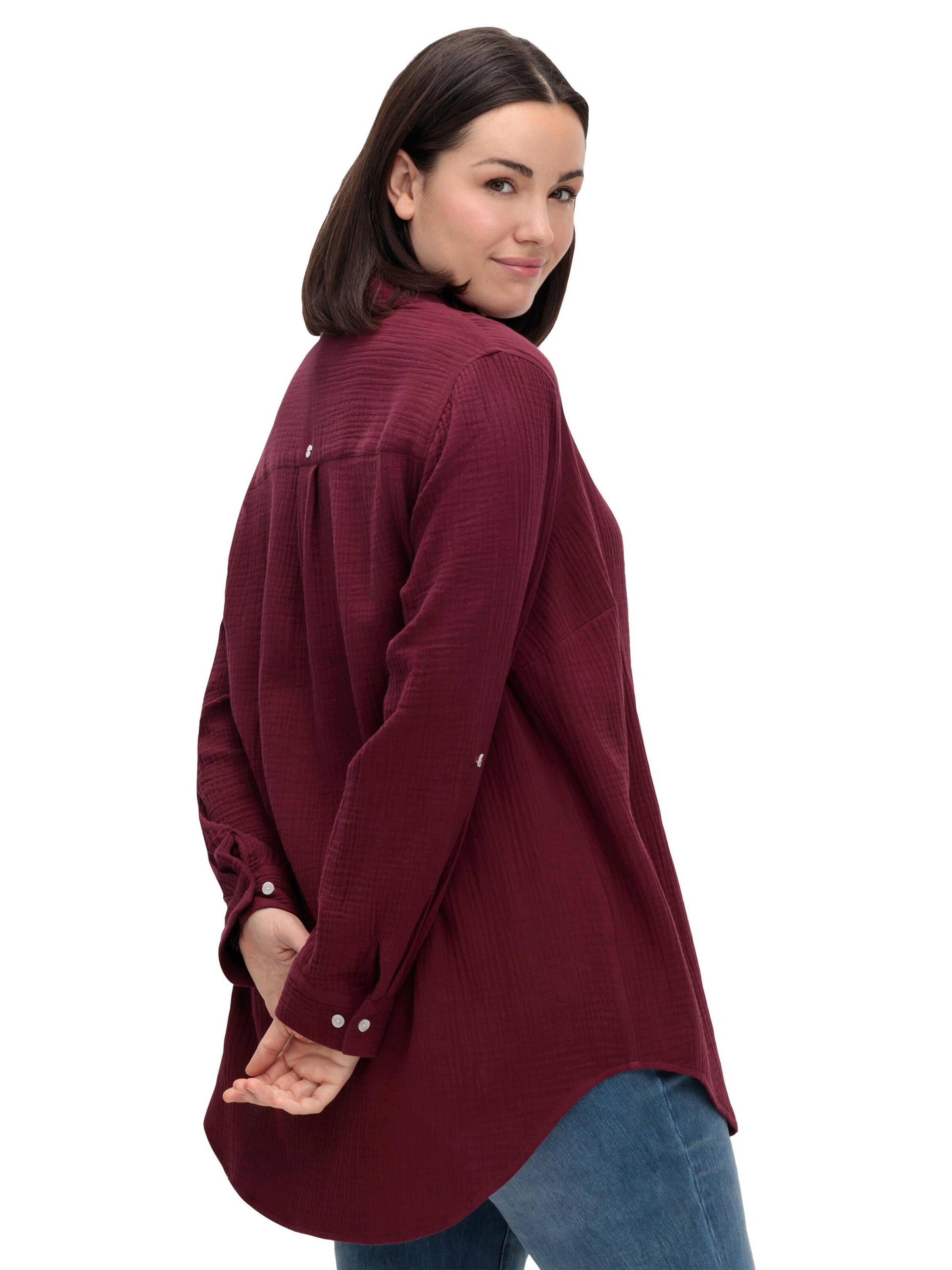 Bluză de la SHEEGO pe roșu