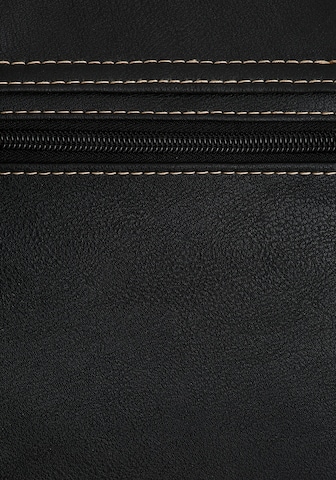 Alessandro Shoulder Bag in Black