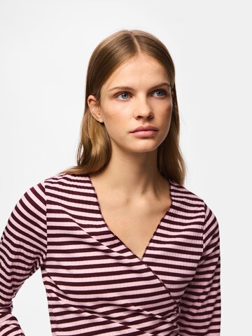 PIECES Shirt 'PCLAYA' in Lila