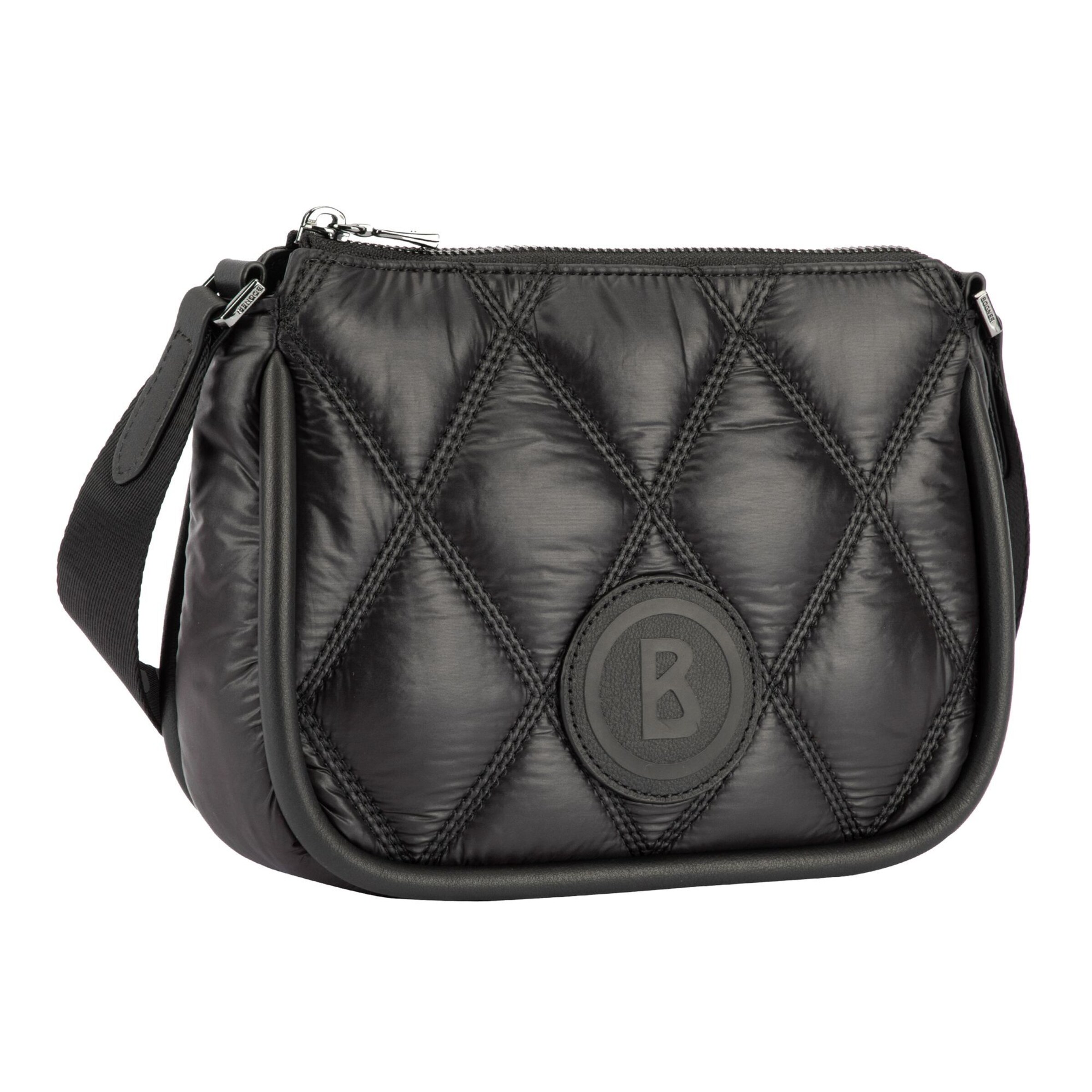 BOGNER Umhängetasche 'Tirano' in Schwarz